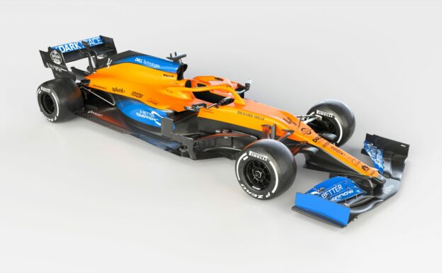 2020 McLaren MCL35 F1 Car launch pictures