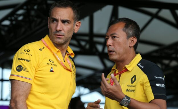 Abiteboul thinks Renault will stay in F1