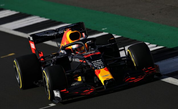 Virtual Lap: Verstappen at the Australian Grand Prix