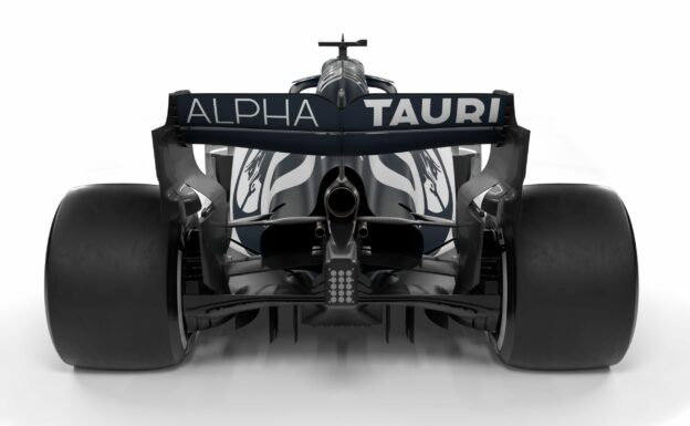 AlphaTauri AT01 F1 Car Onboard video