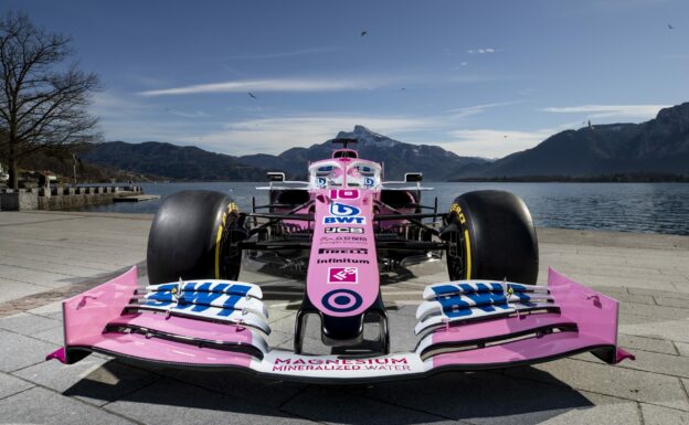 Horner not worried about 'pink Mercedes'