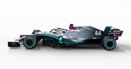 2020 Mercedes W11 F1 Car launch pictures