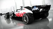 2020 Haas VF-20 F1 car launch pictures