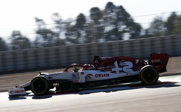 Barcelona 2020 F1 Testing Results - Day 2