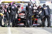 Haas Behind the scenes at Pre-Season Testing