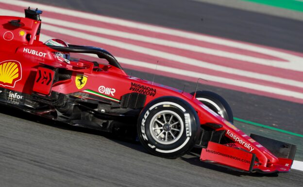 Ferrari reacts to Italian coronavirus crisis