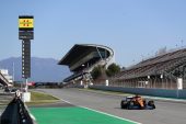 Carlos Sainz reviews a lap around Circuit de Barcelona-Catalunya