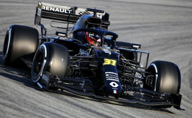 2020 Renault affected by 'turbulent' winter