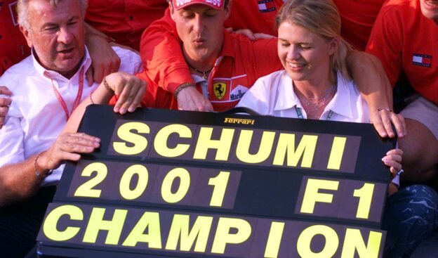 Schumacher's first manager thinks he is 'deleted' by Schumi's wife