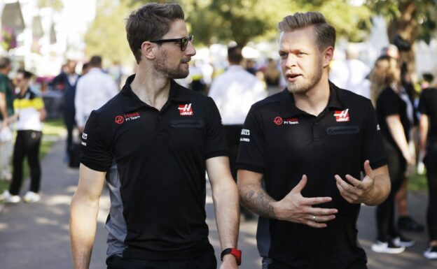 Magnussen & Grosjean exit at Haas is confirmed