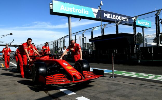 Ferrari: Australian Grand Prix - We will be back!