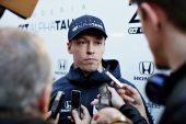 Kvyat wants to be Verstappen's teammate