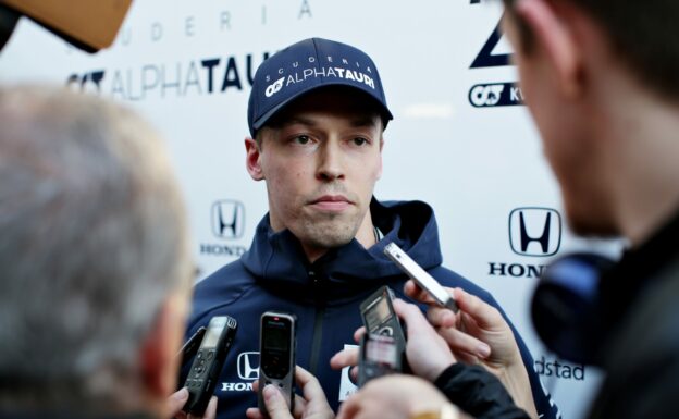 Kvyat 'refused' to denounce Russia according official