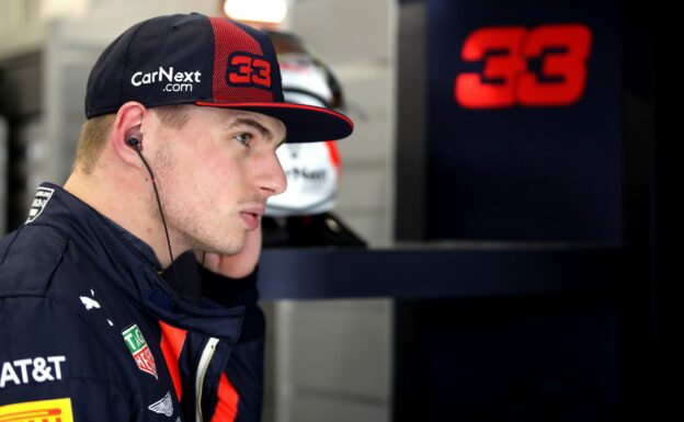 Verstappen not 'real me' in Netflix series