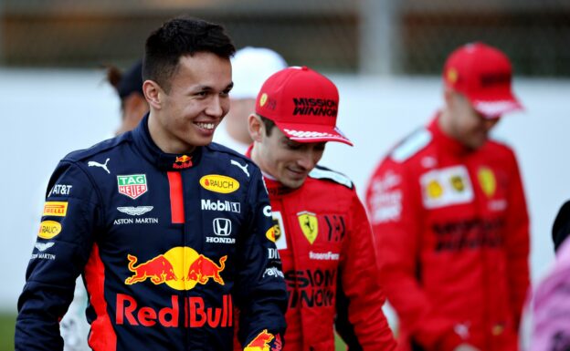 Horner thinks Albon still has potential to be a Red Bull driver next season