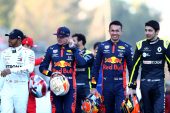 Gasly: Albon has 'huge support from Thailand'