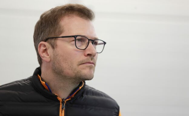 Seidl says change to Mercedes power on schedule for McLaren