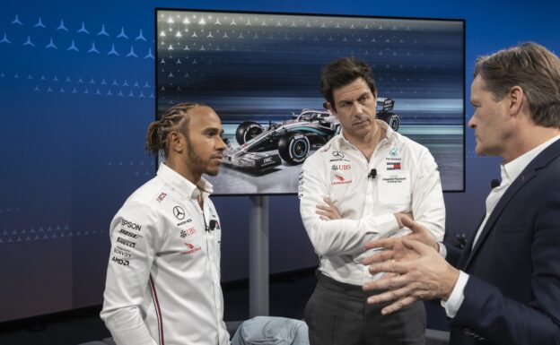 Wolff already talking about driver lineup for next season?