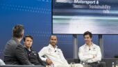 Wolff says talks with Mercedes 'on right track'