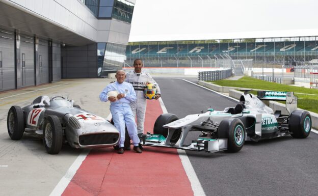 Sir Stirling Moss passed away at the age of 90