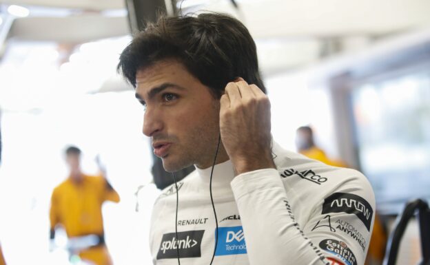 Sainz thinks there is no logic behind youn drivers test