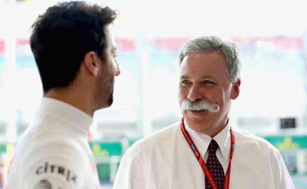 Chase Carey 2020 Beyond the Grid podcast