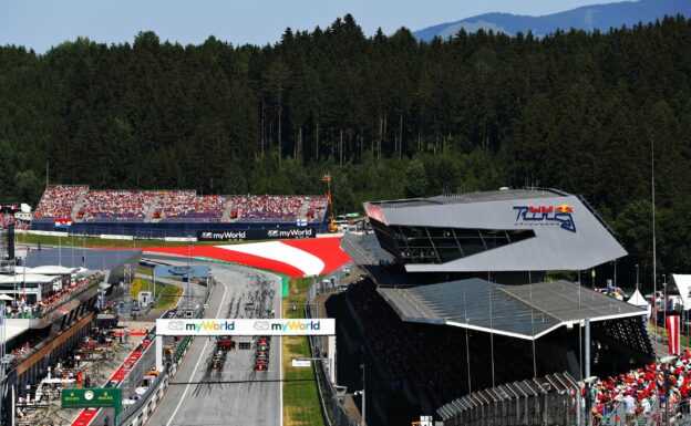 F1 fans set to flock to Austrian 'ghost races'