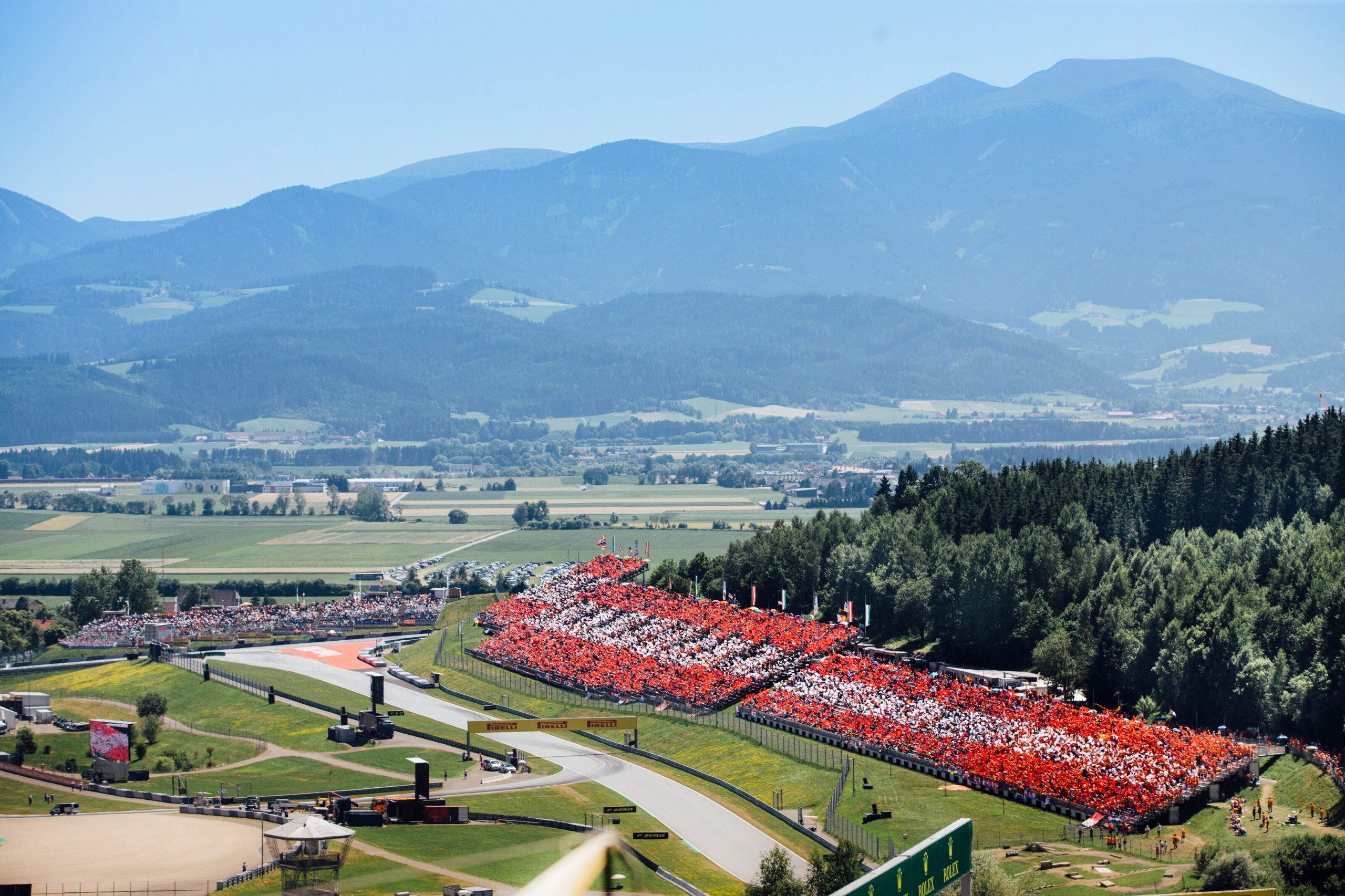 10,000 corona tests ready for Austria GP