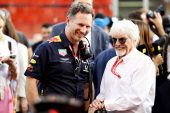 Ecclestone says drivers still call for advice