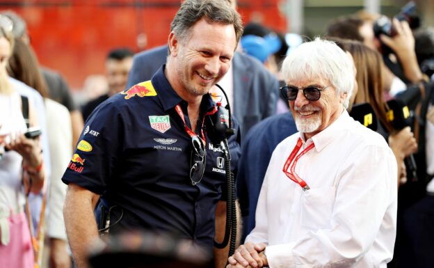 Ecclestone says drivers still call for advice