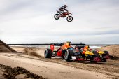 Verstappen takes Albon on Road Trip to Zandvoort