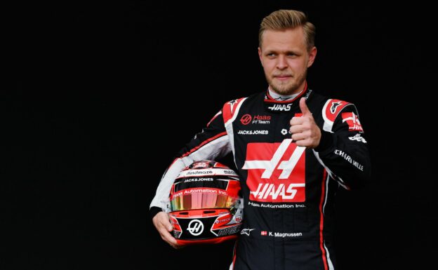 Magnussen returns to Haas F1 team this season