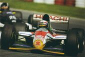 1993 Canada Zanardi Lotus 01