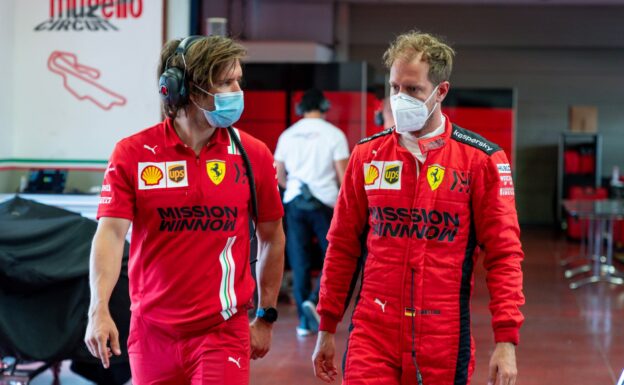 Berger thinks Vettel should stop when top seat looks impossible