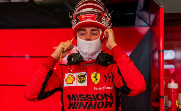 Briatore: Ferrari should have fined Leclerc