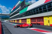 2020 Footage Ferrari Test at Mugello