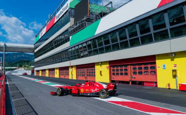 In the pit lane - The dream turns into a nightmare