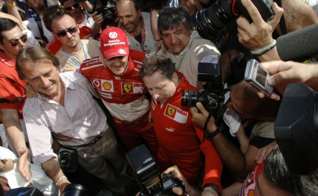 Todt: Schumacher 'treated' to return to 'normal life