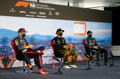 Post 2020 Hungarian F1 GP Drivers Press Conference