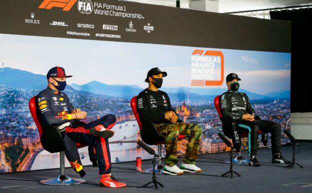 Post 2020 Hungarian F1 GP Drivers Press Conference