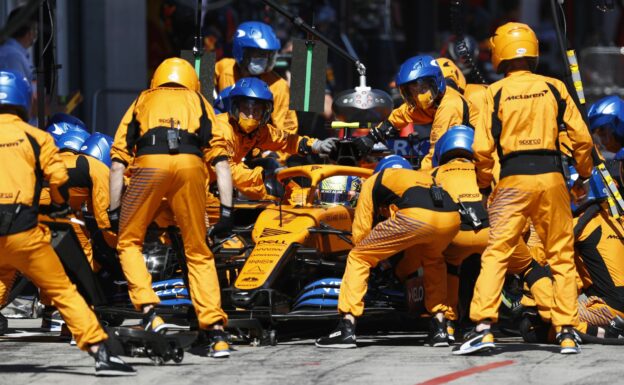 Meet Lando's Crew at McLaren