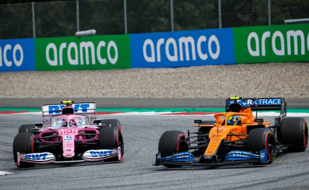 Fascinating battle between Aston Martin and McLaren this season?