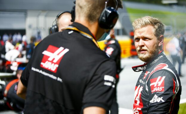 Magnussen 'not nervous' about Haas future