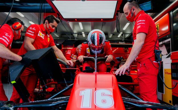 Vettel & Leclerc 2020 British Grand Prix Preview