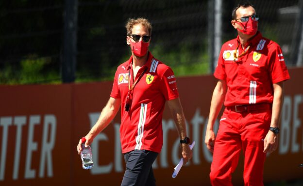 Vettel shocked Ferrari never send an offer to continue