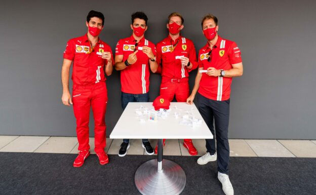 Ferrari's Austrian GP - Hourglass Challenge