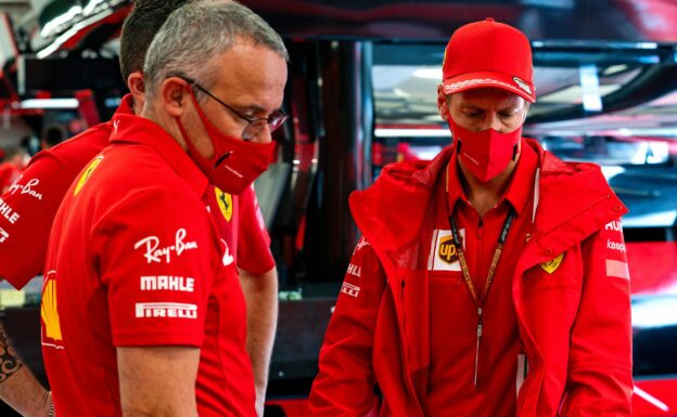 Berger: Vettel wants to reveal Ferrari 'mistake'