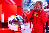 Vettel happy his last season with Ferrari now ends