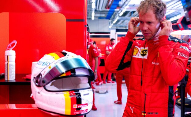 Vettel happy his last season with Ferrari now ends