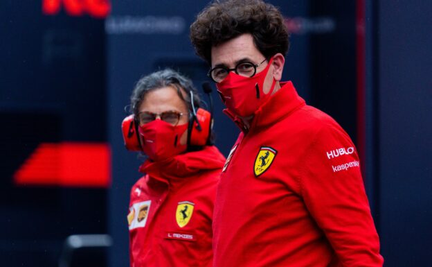 Ferrari's Binotto has 'support of my bosses'